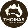 Thomas Cattle & Catering logo
